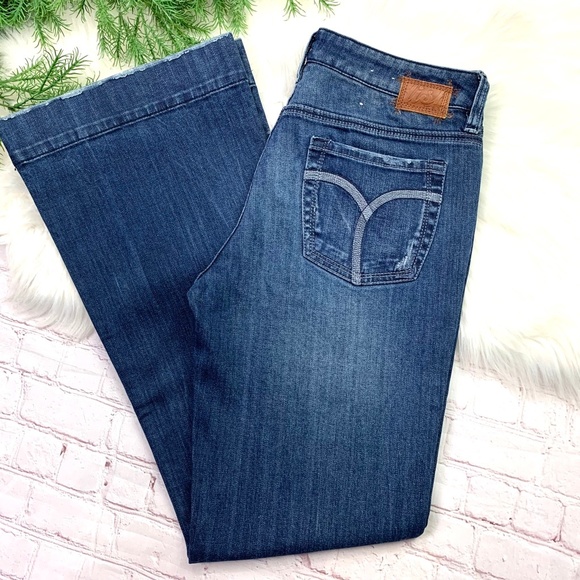 Dish Jeans Denim - 👖I•DISH JEANS•I 'Deseray' Easy Flare Jean 32x32.5
